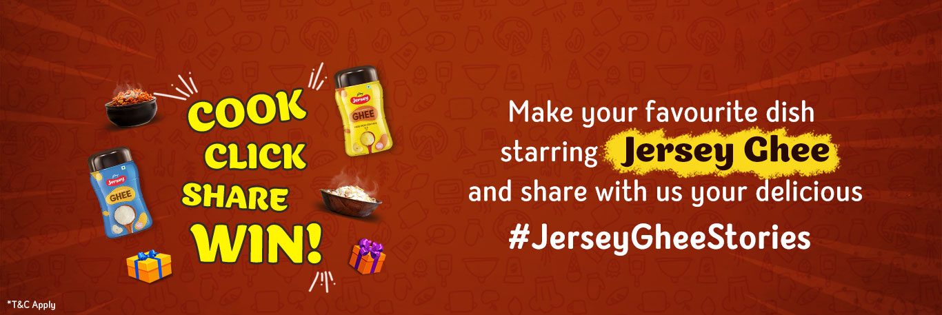 Jersey Ghee Stories  Contest