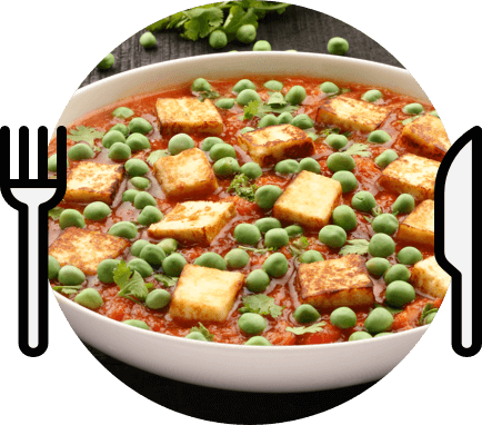 Matar Paneer