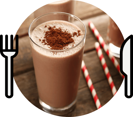 Chocolate Milkshake